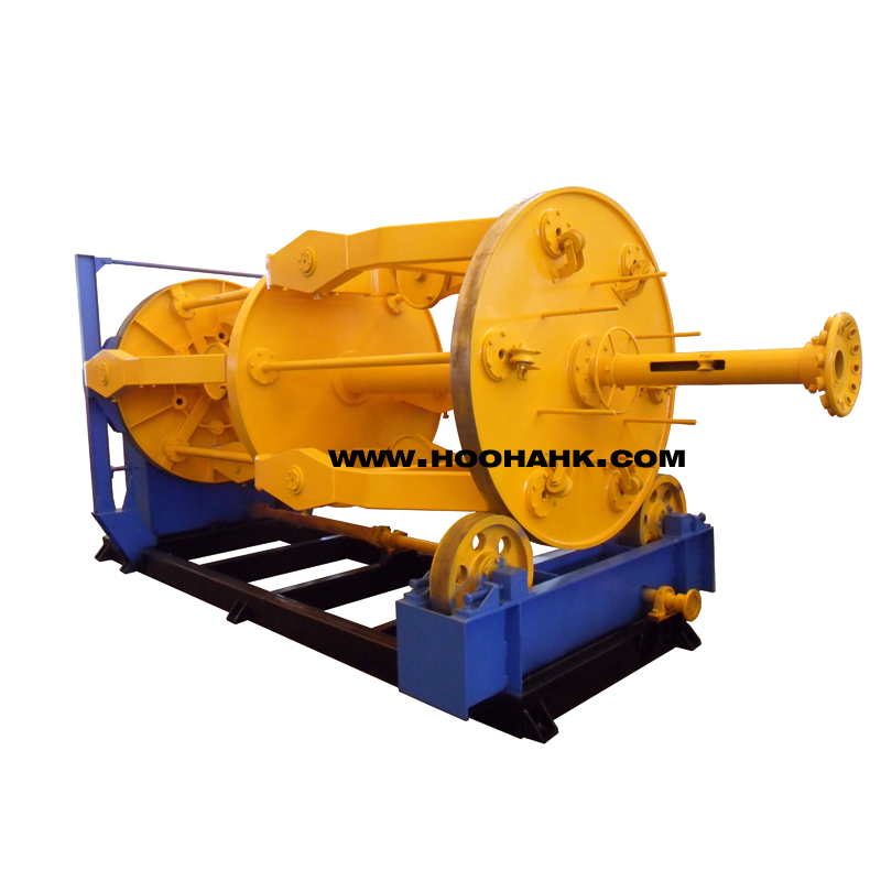 800-1+6 Cradle Type Cable Laying Up Machine Large Section Wire Manufacturing Machine