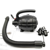 Gonfleur électrique enfichable pour accessoires décoratifs de fête modèle de gaz publicitaire modèle de gaz extérieur pompe gonfleur en plastique gonflables