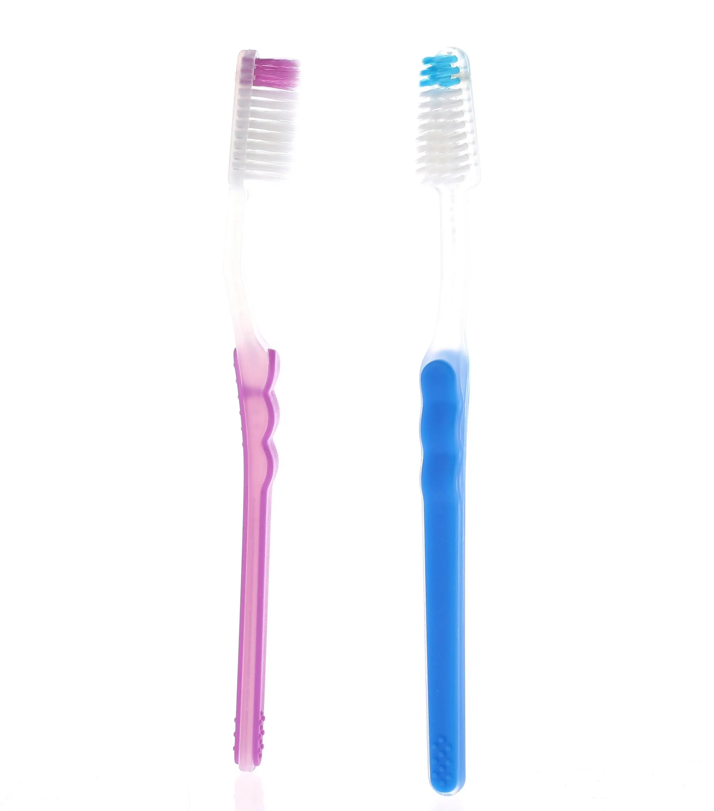 Brosse à dents de bonne qualité pour adultes, couleurs OEM, nettoyage en profondeur, poils super ultra doux, brosse à dents nano