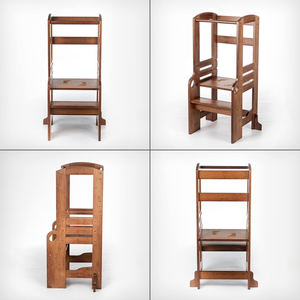 Height Adjustable Children <strong>Stool</strong> Kids Learning <strong>Stool</strong> Kids <strong>Kitchen</strong> <strong>Step</strong> <strong>Stool</strong> Children <strong>Step</strong> <strong>Stool</strong> for <strong>Kitchen</strong> - Product Image 3