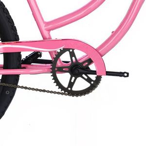 Bicicleta Cruiser <span class=keywords><strong>barata</strong></span> 26 pulgadas Aleación de una sola velocidad aleación forjada vástago Beach Cruiser bicicleta para adultos - Product Image 6