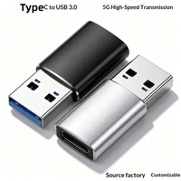 Adaptateur Type-C Femelle vers USB 3.0, Convertisseur OTG pour Souris, Clavier, Clé USB, Connecteur TPC Modèle A, Fabriqué en Chine