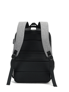 Công Suất Lớn Không Thấm Nước Chống Trộm Ba Lô Với Dây Kéo Đóng Cửa Polyester Lót Sinh Viên Giải Trí Du Lịch Kinh Doanh Unisex - Product Image 4