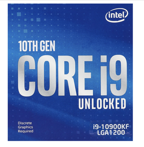 Pour processeur de bureau Core I9-<span class=keywords><strong>10900KF</strong></span>, 10 cœurs, 5,3 GHz, débloqué, 20 Mo de cache L3, graphismes, LGA1200 (chipset série 400), 125 W - Product Image 6