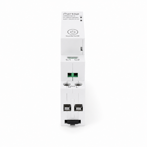 Compteur d'énergie intelligent Zigbee 1P 40A <span class=keywords><strong>sur</strong></span> rail DIN, minuterie durable, surveillance de la consommation d'énergie, relais de minuterie, TUYA <span class=keywords><strong>Smartlife</strong></span> - Product Image 5
