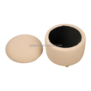 Sgabello Multifunzionale Creativo per Bambini, Carino e Rotondo, Divanetto per Bambini, Arredamento per Bambini - Product Image 3
