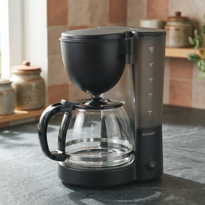 Macchina per Caffè Americana Kooper 1250ml, 600W, Elettrica Automatica in Plastica per Uso Domestico o Alberghiero con Spina USA - Product Image 3