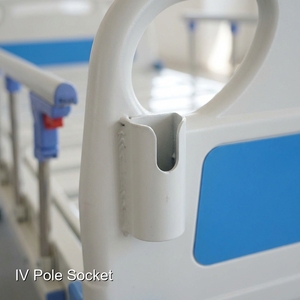 Lit médical d'urgence Keling pour transfert hospitalier avec <span class=keywords><strong>direction</strong></span> à cinq roues et manipulation hydraulique <span class=keywords><strong>de</strong></span> la hauteur - Product Image 6