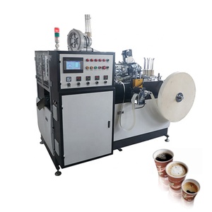 Ruian tái chế trà giấy Cốc dùng một lần nhà sản xuất máy làm giá thấp - Product Image 2