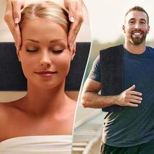 Serviette de Salon en Gros 100% Coton Écologique Anti-Décoloration Certifiée OEKO-TEX pour Sport, Soin des Ongles, Spa et Barbier - Product Image 4