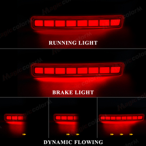 Feux arrière dynamiques à LED pour Toyota <span class=keywords><strong>Prius</strong></span> V 2012-2018 - Product Image 4