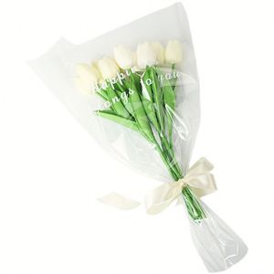 ถุง OPP กันน้ำใสสำหรับบรรจุภัณฑ์ดอกไม้หลายช่อแบบขายส่งข้ามพรมแดน - Product Image 1