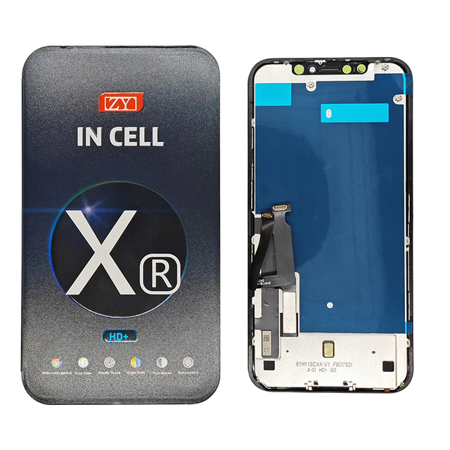 ZY Factory Incell Premium Replacement LCD Screen Display for iPhone X Good Quality Guarantee Original Mobile Phone Lcd Screens