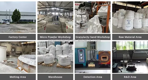 באיכות גבוהה f320 אלומינה גרגר חול פיצוץ מדיה לבן סינתטי אבקת לבן חתוך אלומינה ליטוש - Product Image 6