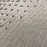 Tissu de matelas en tissu jacquard tricoté confortable et inodore en polyester