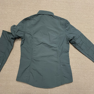 Maglietta con risvolto a maniche lunghe <span class=keywords><strong>camicie</strong></span> corte da esterno camicia da trekking ad asciugatura rapida da uomo per materiale in Nylon - Product Image 3
