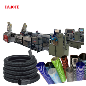 Aspirateur industriel d'atelier de lavage de voiture Aspirateur de poussière flexible Eva/PVC/PE Spiral Pipe/hose Line Production Extruder <span class=keywords><strong>Machine</strong></span> - Product Image 3