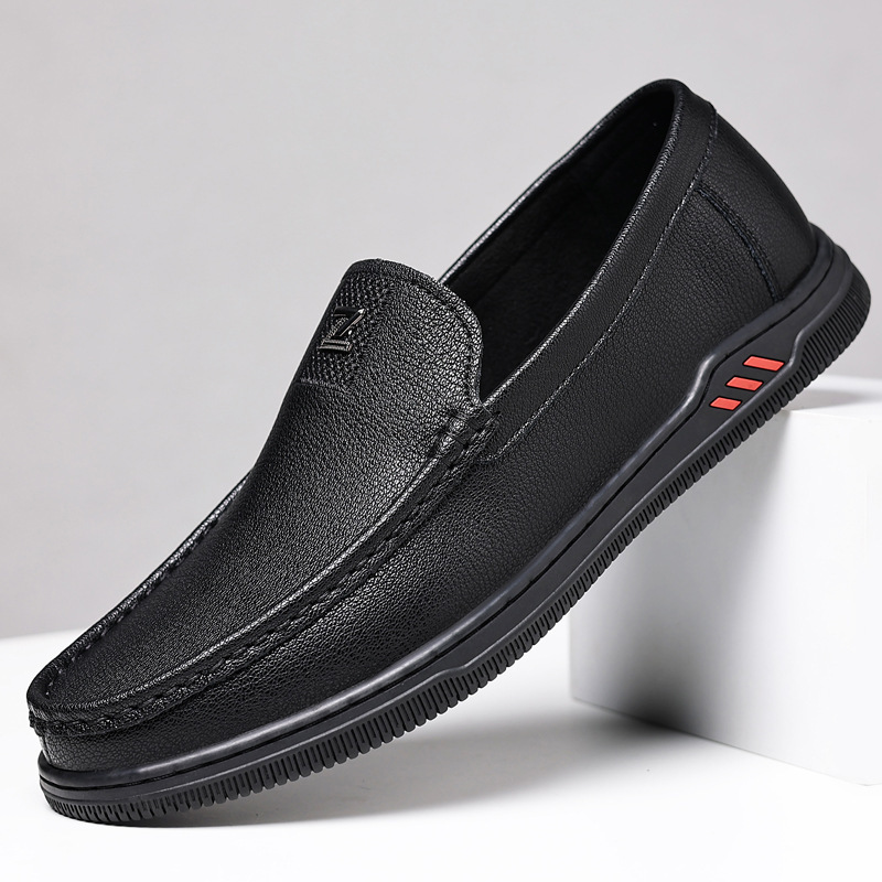 Black flats, suitable for all seasons