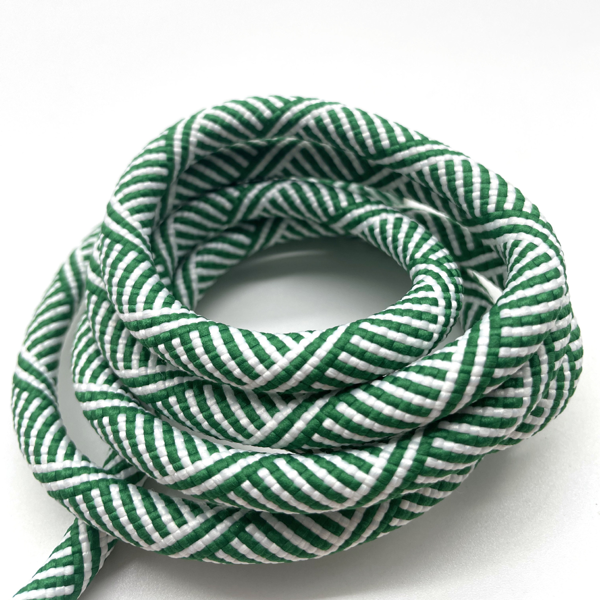 1# Green with White