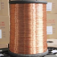 Fil rond en laiton massif Bofu 12 Ga, 50 pieds. Bobine (détendue) 99,99 % pure non alliée avec services de découpe/soudage/poinçonnage/pliage