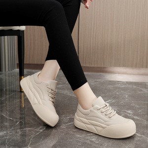 Zapatos Deportivos Casuales con Plataforma y Aumento de Altura para Mujer LYKU, Antideslizantes, Transpirables, a la Moda, para Primavera, Verano y Otoño, para Estudiantes - Product Image 6