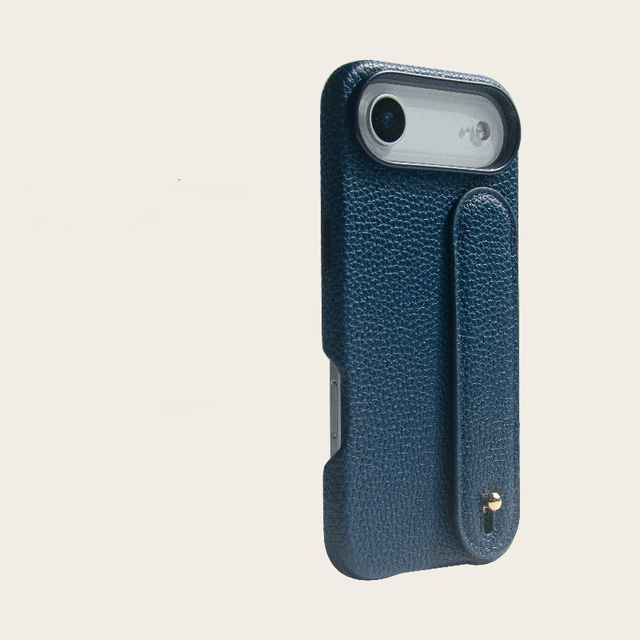 Leather Phone case with Strip Stand for iphone 17 Pro Wallet Leather Phone Cases for iphone Phone 17 Series Cases Leather