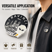 Épingles à logo personnalisées, fabrication directe d'usine, design sur mesure, épingles en émail doux ou dur, motifs d'animaux mignons, badges pour vêtements