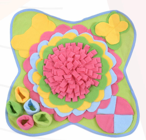 Tapis de renifflement interactif pour chiens de la série Enveloppe, pour l'alimentation lente et l'entraînement, jouet de puzzle pour chiens - Product Image 3