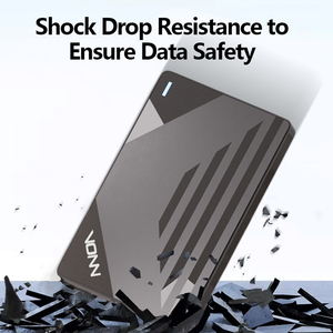 VONN New Product V6 USB3.0 Hard Disk <strong>Enclosure</strong> 2.5inch SATA Portable Plastic <strong>Hdd</strong> SSD <strong>case</strong> for PC Laptop External Interface USB - Product Image 6