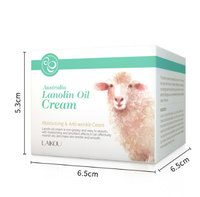 LAIKOU-crema facial hidratante para el cuidado de la piel, blanqueamiento nutritivo, aceite Natural de lanolina de Australia