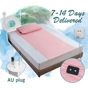 ผ้าปูที่นอนแบบเรียบครึ่งเตียง ลายปัก สำหรับการต่อสายดิน เหมาะสำหรับทุกวัย ใช้ในโรงพยาบาล โรงแรม และที่บ้าน - Product Image 6