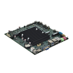 ELSKY Hot Selling M612F Mini Motherboards with J6412 CPU 4K Display Industrial Main Board - Product Image 3
