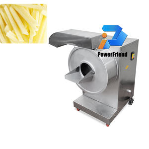 <span class=keywords><strong>Coupe</strong></span>-légumes professionnel Powerfriend 5 mm pour <span class=keywords><strong>frites</strong></span>, 1500 W, 2200 V, machine à couper les pommes de terre écologique pour la préparation de plats sucrés - Product Image 2