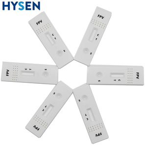 Kit de test rapide d'antigène de parvovirus félin en une étape test FPV AG pour le <span class=keywords><strong>diagnostic</strong></span> in <span class=keywords><strong>vitro</strong></span> kit de test de maladie animale vente en gros - Product Image 3