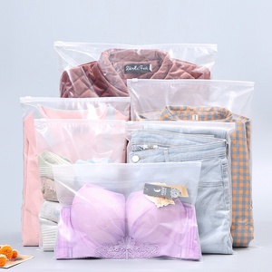 <span class=keywords><strong>Bolsas</strong></span> de Plástico con Cierre Hermético Personalizadas al <span class=keywords><strong>por</strong></span> <span class=keywords><strong>Mayor</strong></span>, Recicladas, Transparentes, Pequeñas, Esmeriladas, con Logotipo - Product Image 1