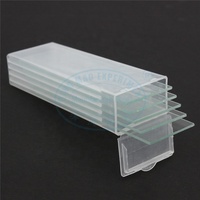 Plastic Slides Storage Box OEM Brand 5 Pieces with 3-Year Warranty