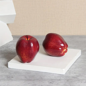 Apel Busa Merah untuk Dekorasi Natal, Halloween & Thanksgiving - Penggunaan di Rumah, Dapur, Pesta Pernikahan & Fotografi - Product Image 4