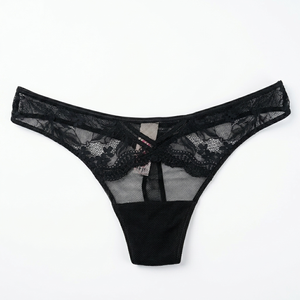 Ensemble de Lingerie en Dentelle Vente en Gros OEM Vintage Motif Floral OEKO-TEX Grande Taille Soutien-Gorge et Culotte en Maille Transparente pour Boudoir Lune de Miel Femme - Product Image 6