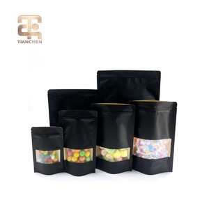 Túi Cà phê in tùy chỉnh với dây kéo thực phẩm cho bao bì tươi đứng lên túi <span class=keywords><strong>gusseted</strong></span> Túi - Product Image 1