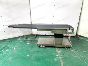 Table <span class=keywords><strong>d</strong></span>'opération chirurgicale à imagerie radiolucente aux rayons X en fibre de carbone mise à jour - Product Image 6