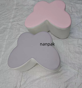 Mới Màu Hồng Liliac Trắng Bơ Fly Khối Hoạt Động Mềm Chơi Khối Đồ Chơi Mềm Chơi Bên Cho Thuê Mềm Chơi Thiết Bị Cho Trẻ Em Tổ Chức Sự Kiện - Product Image 2