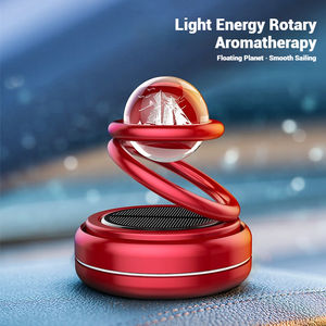 Diffuseur d'air solaire portable pour voiture, en alliage d'aluminium, rotatif, parfumé, pour tableau de bord - Vente chaude - Product Image 6