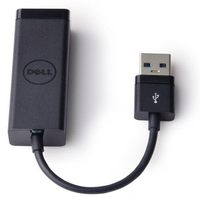 Orijinal Dell USB3.0 - Gigabit Ethernet Adaptörü Harici RJ45 LAN Ağ Dönüştürücü, Dizüstü Bilgisayarlar için PXE Önyükleme Desteği
