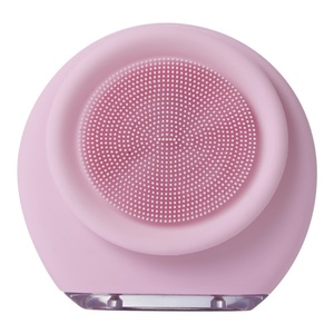 Brosse nettoyante pour le visage rechargeable par USB, étanche IPX7, petite brosse électrique en silicone pour usage domestique, pour le nettoyage du visage - Product Image 1