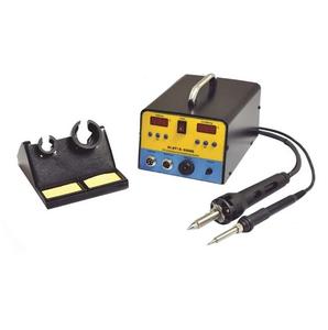 Professional <b>Soldering</b> And PTH Desoldering Station Adjustable Temperature Electronic Repair Tool With LCD Display - Product Image 2