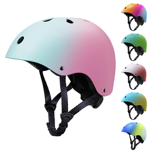 Casco de Ciclismo para Niños ASTM1447, Casco de Skateboard para Niños, Casco de <span class=keywords><strong>Bicicleta</strong></span> de Montaña para Niños, Casco Infantil de Alta Visibilidad - Product Image 1