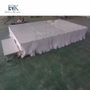 Plexiglass Panel <b>Stage</b> Lightweight <b>Stage</b> Event Concert Portable <b>Stage</b> Folding Aluminum Alloy Wedding <b>Stage</b> <b>Platform</b> for Event - Product Image 5