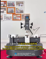 Peralatan Perbaikan PCB SMT Otomatis Presisi Tinggi dari Baja Tahan Karat dengan Pemanasan Cepat 3 Zona Kontrol Suhu Akurat