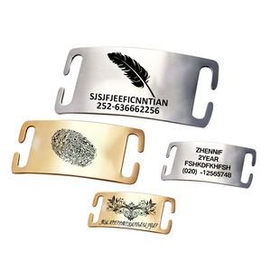 Cá nhân chết đánh thép không gỉ <span class=keywords><strong>Pet</strong></span> Cat Dog ID tag phụ kiện cổ áo tùy chỉnh khắc vòng cổ nguồn cung cấp cho Dog Tag - Product Image 1