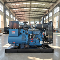 Genset Diesel Tiga Fasa Open Frame Tugas Berat Khusus untuk Basis Produksi Industri Perusahaan